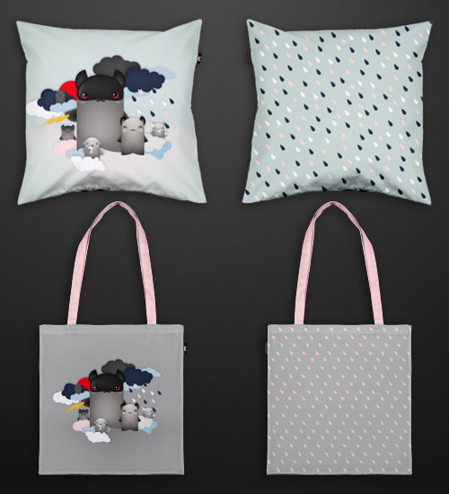 Pillow Covers and Totebags