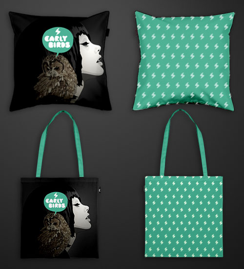 Pillow Covers and Totebags